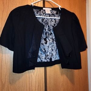 Charlotte Russe bolo crop jacket.